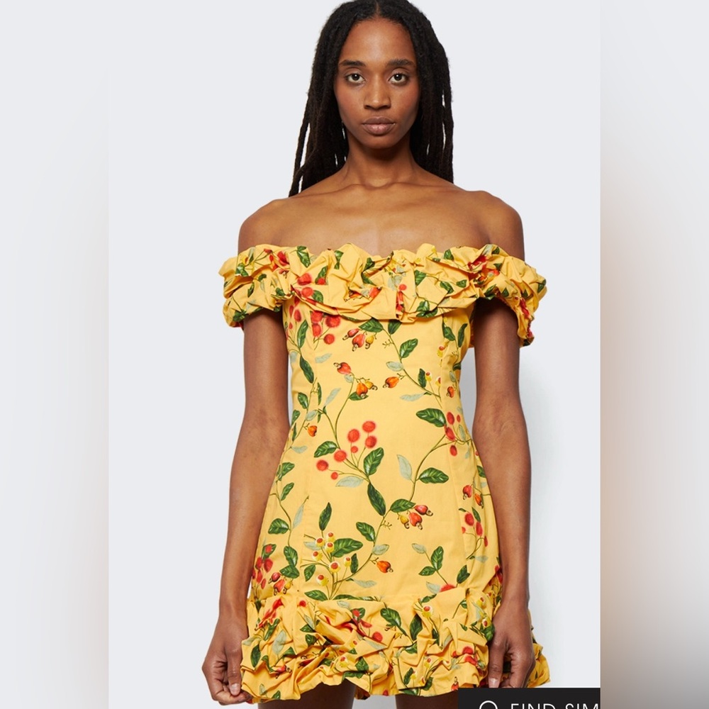 AGUA BENDITA Jardin Mini Dress